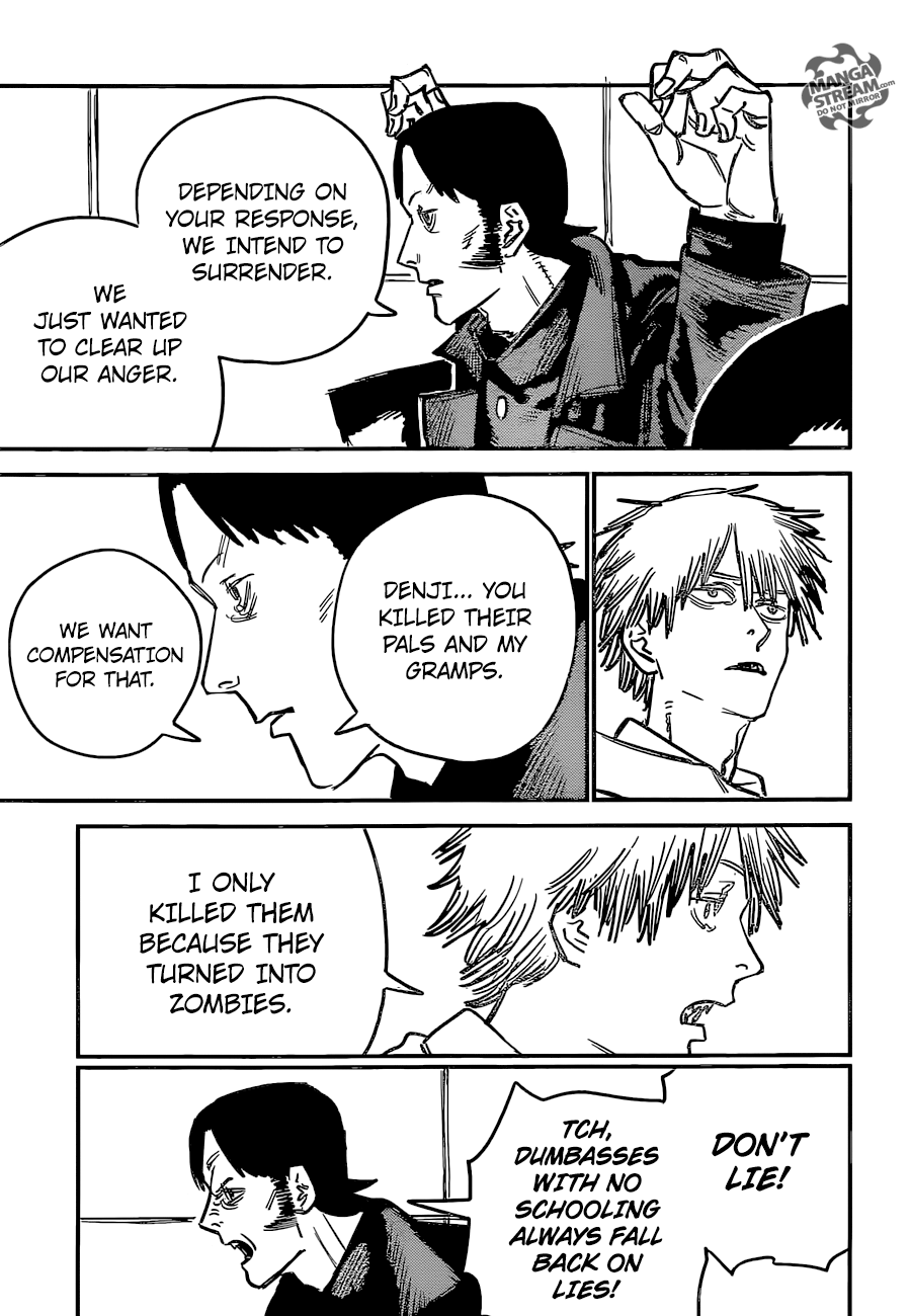 Chainsaw man Chapter 36 11